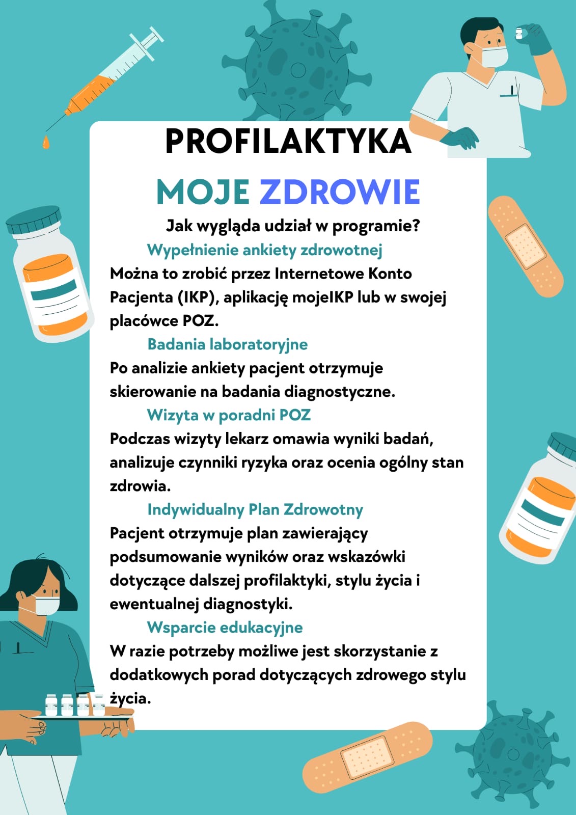 Wskazówki dla pacjentek Poradni K