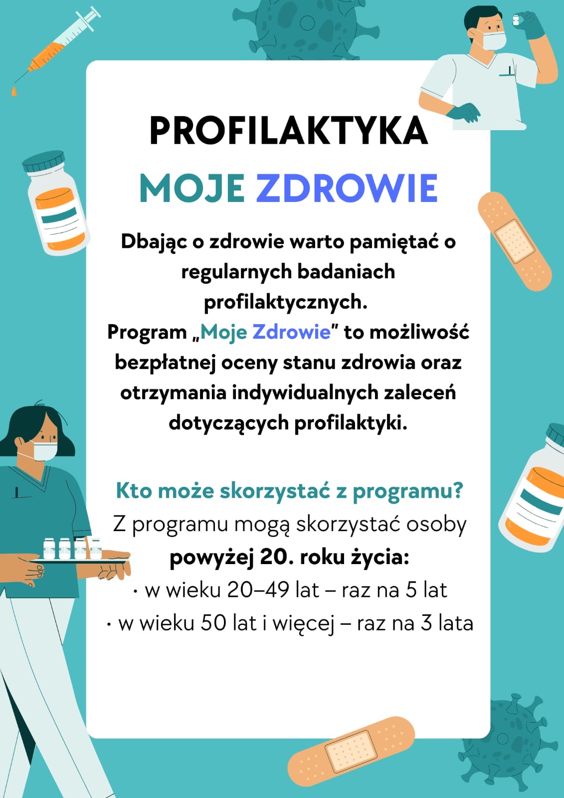 Biała Sobota i przesiewy zdrowotne