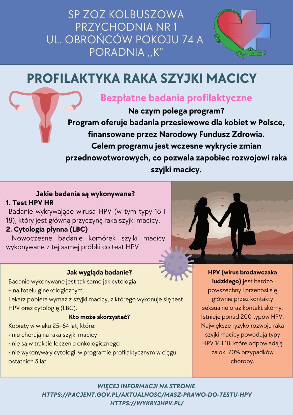 Harmonogram konsultacji lekarskich