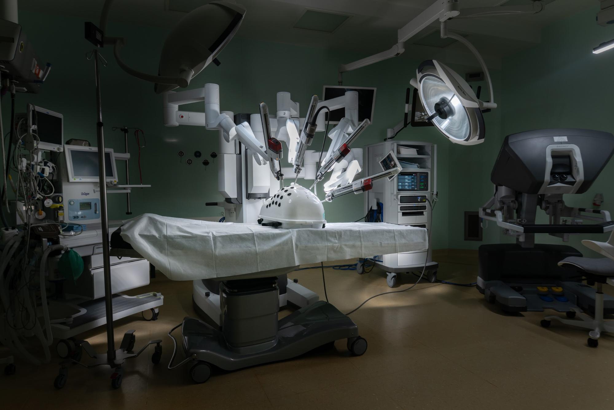 Nowoczesny sprzęt dla urologii