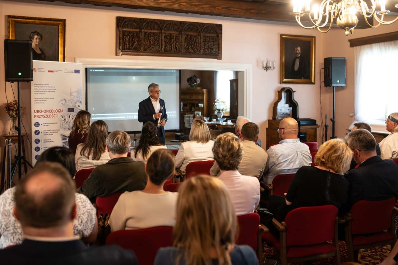 Konferencja SP ZOZ w Kolbuszowej - zdjęcie 1