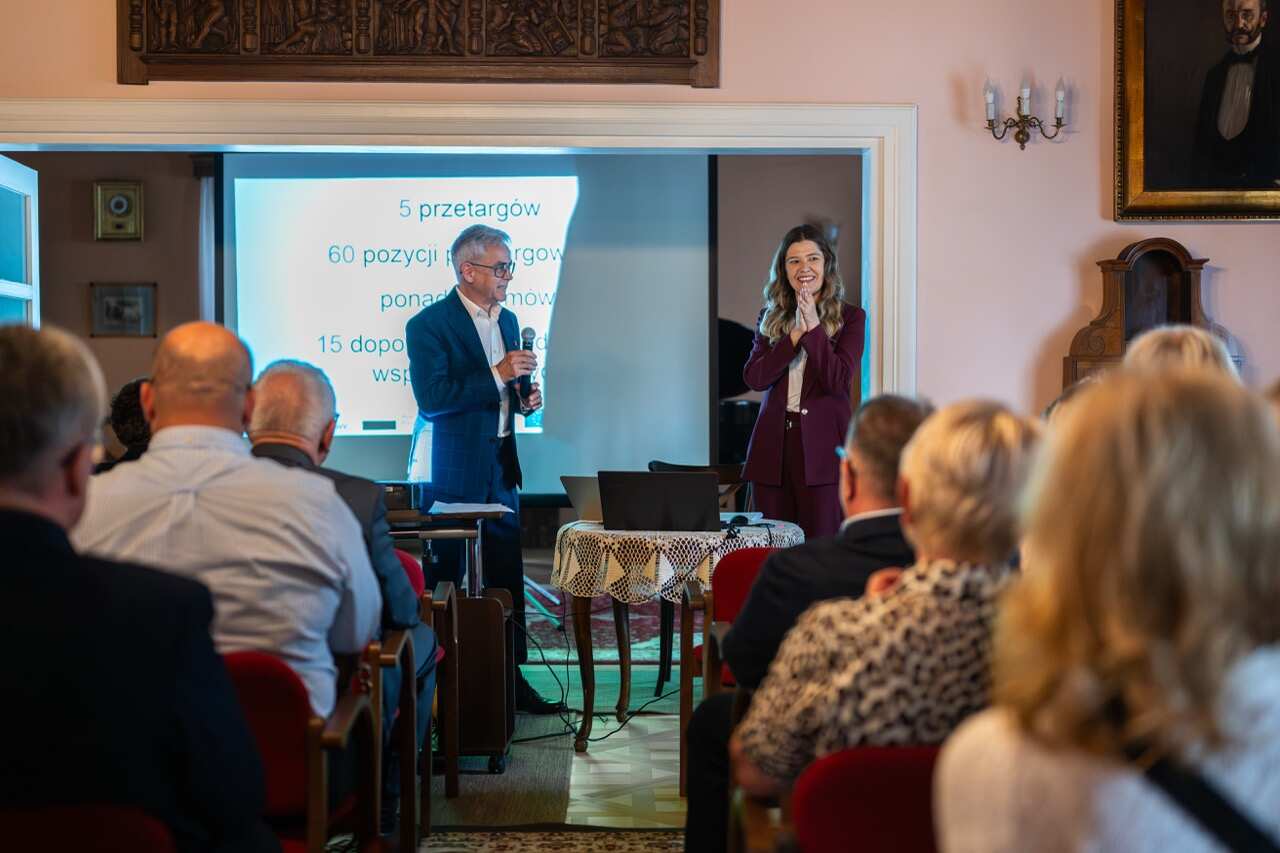 Konferencja SP ZOZ w Kolbuszowej - zdjęcie 10