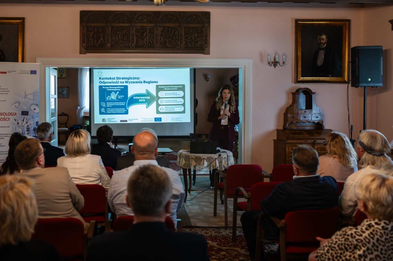 Konferencja SP ZOZ w Kolbuszowej - zdjęcie 4