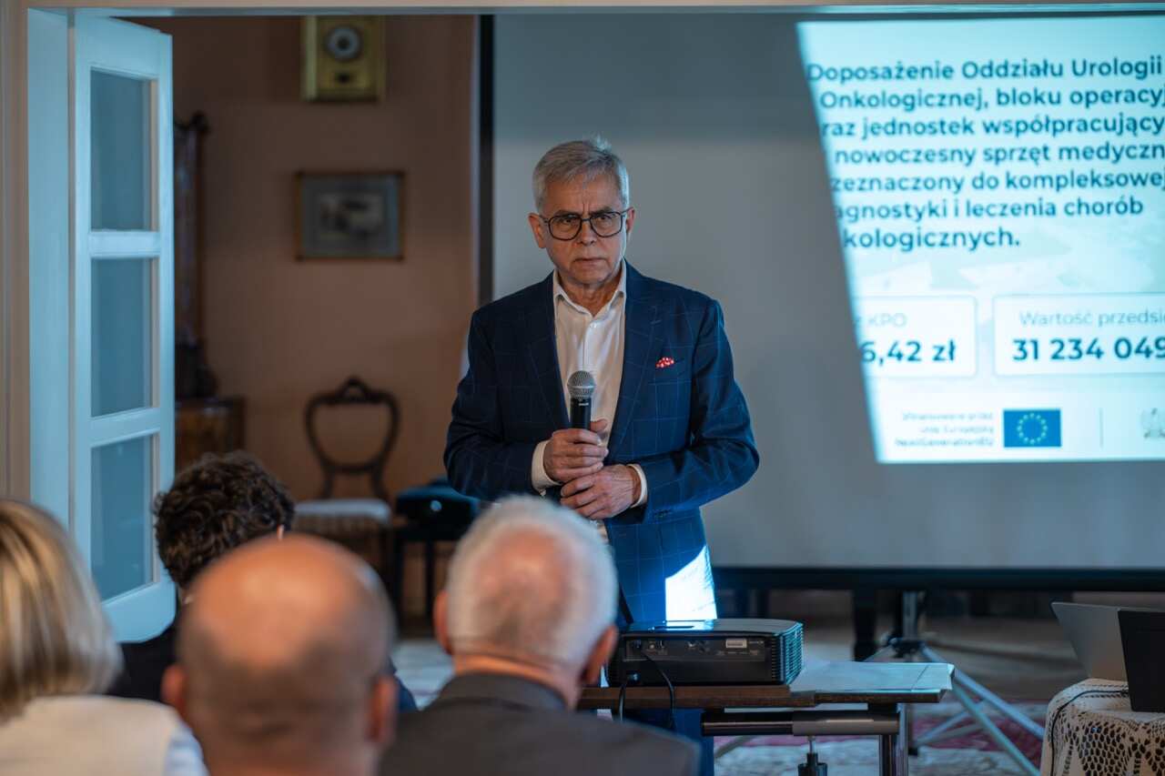 Konferencja SP ZOZ w Kolbuszowej - zdjęcie 6